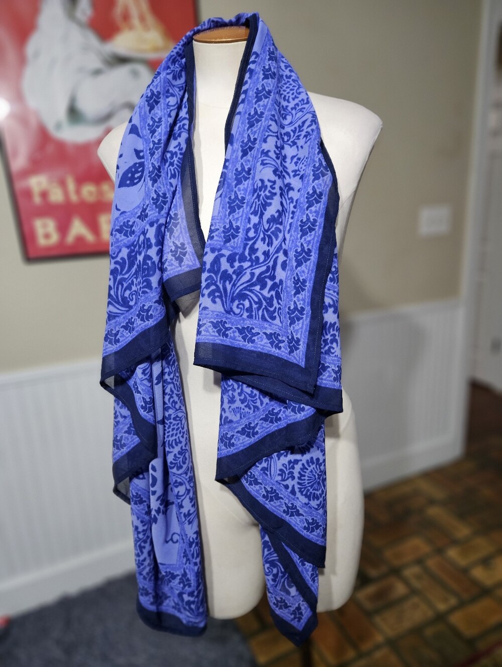 Anne Klein Oversized Scarf
